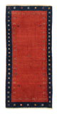 Gabbeh Teppich - Perser 190 x 85 cm - rot