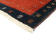 Gabbeh Teppich - Perser 190 x 85 cm - rot