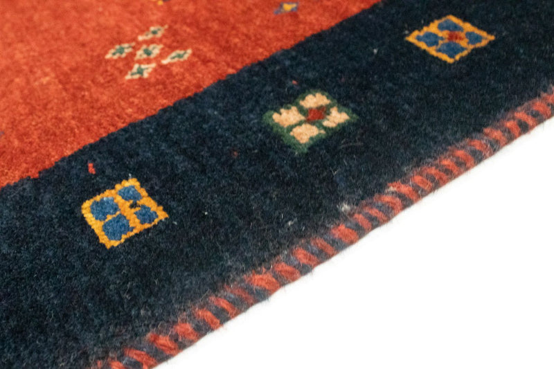 Gabbeh Teppich - Perser 190 x 85 cm - rot