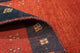 Gabbeh Teppich - Perser 190 x 85 cm - rot
