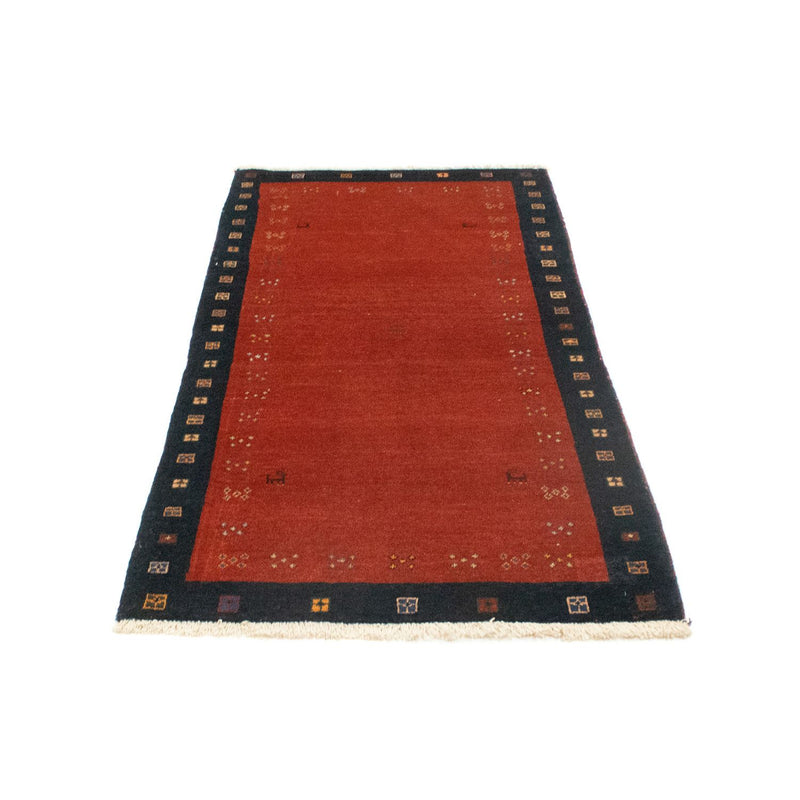 Gabbeh Teppich - Perser 190 x 85 cm - rot