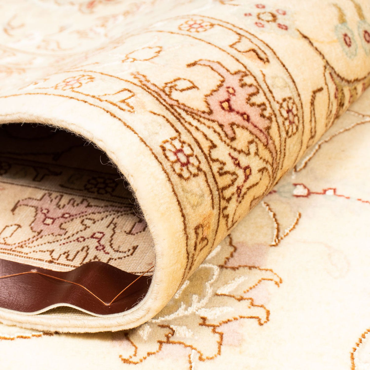 Perserteppich - Täbriz - Royal 393 x 298 cm Wohnzimmer Teppich