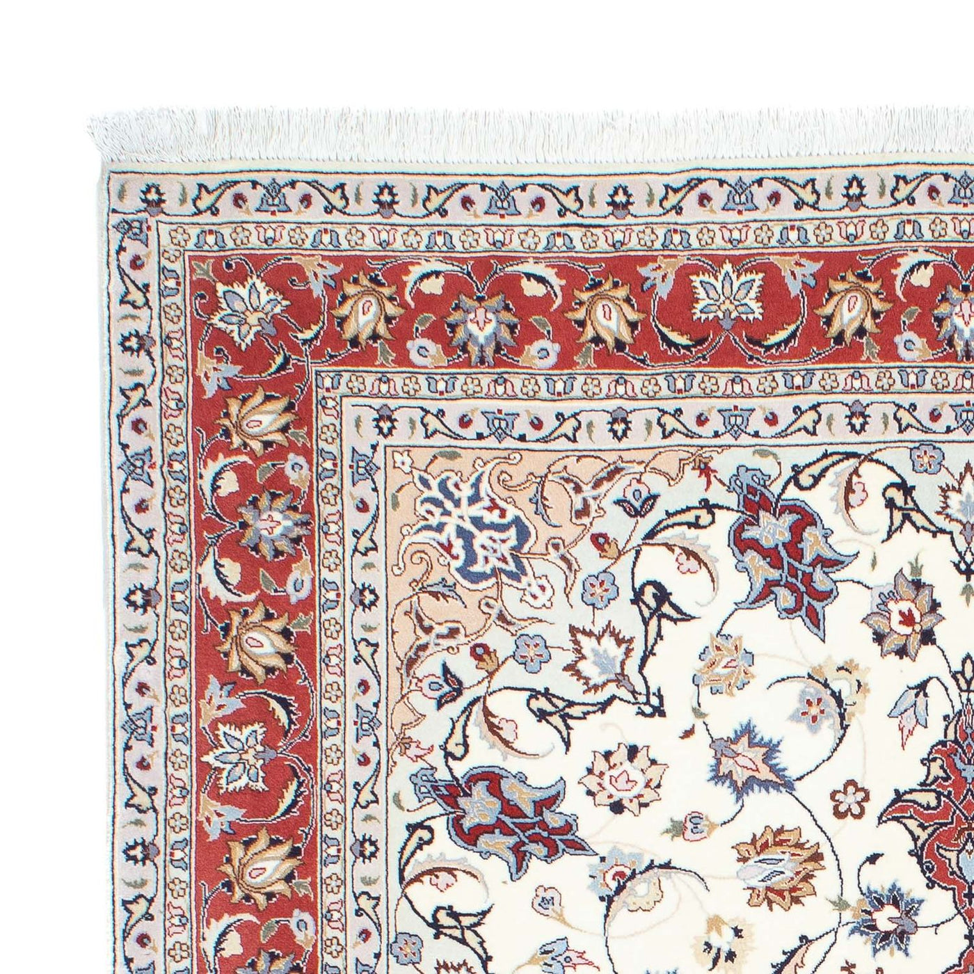 Täbriz - 50 Raj Teppich 200x156cm - Perserteppich