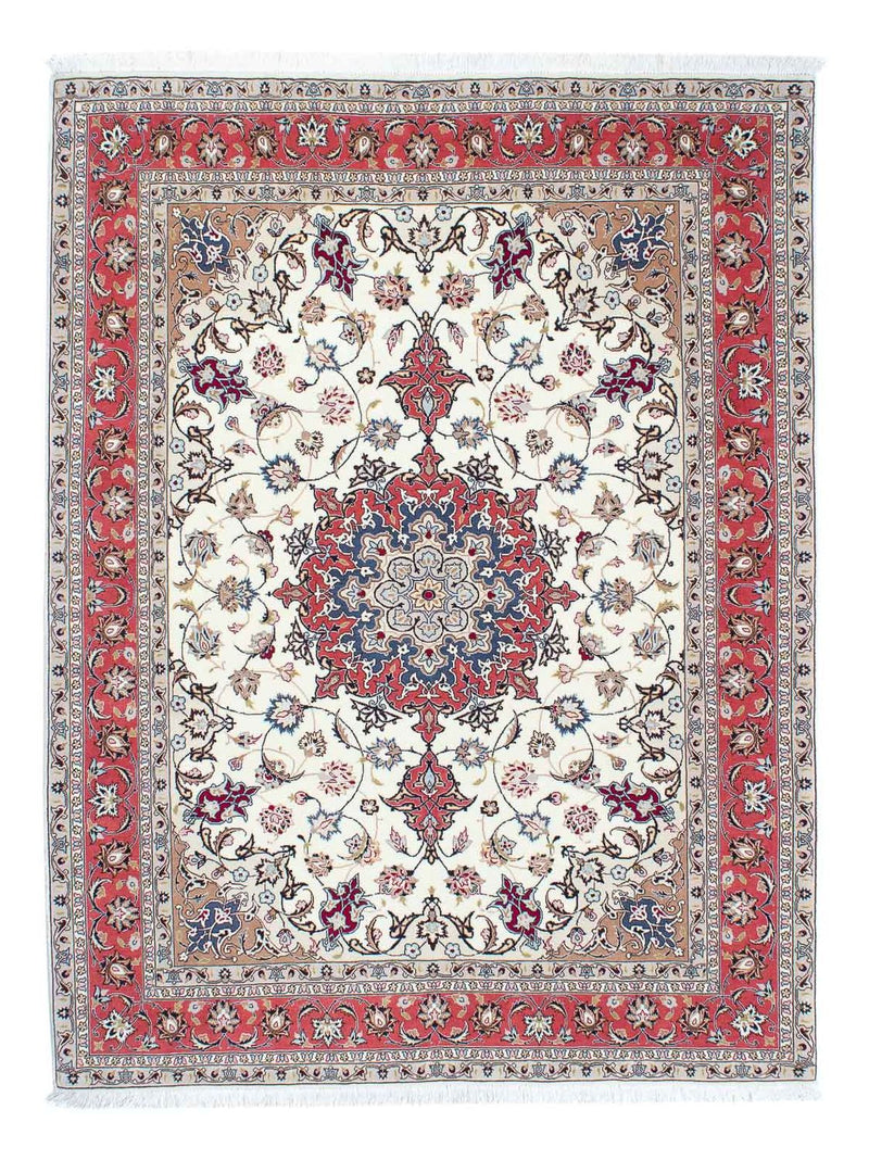 Perserteppich - Täbriz - Royal 200 x 156 cm Teppichbrücke