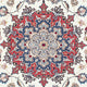 Perserteppich - Täbriz - Royal 200 x 156 cm Teppichbrücke