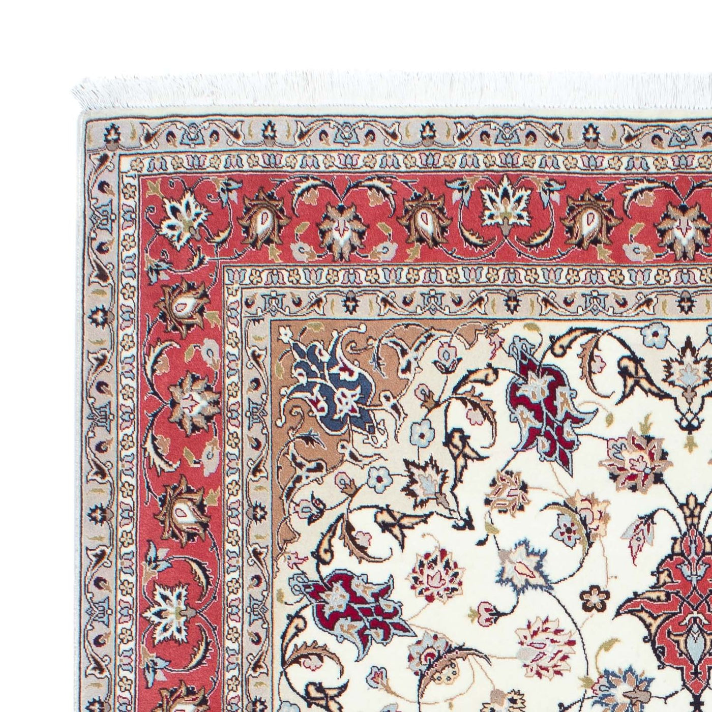 Täbriz - 50 Raj Teppich 200x156cm - Perserteppich