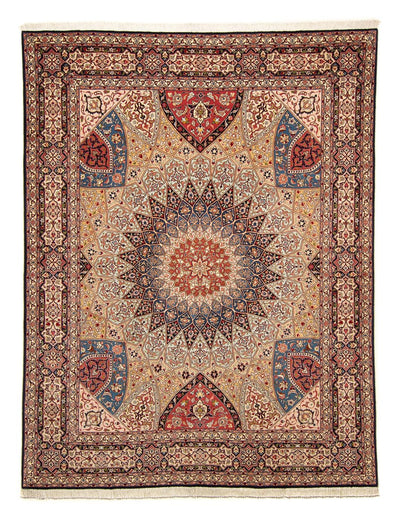 Täbriz - 50 Raj Teppich 203x251cm - Perserteppich