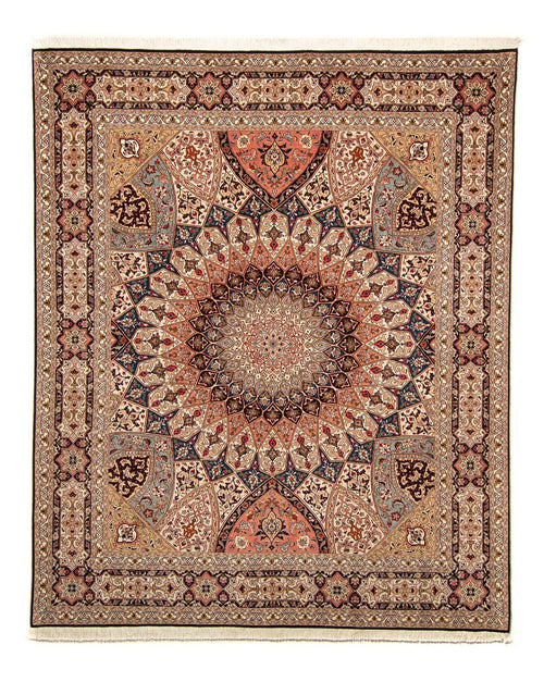 Perserteppich - Täbriz - Royal 242 x 202 cm Teppich Wohnzimmer