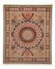 Perserteppich - Täbriz - Royal 242 x 202 cm Teppich Wohnzimmer