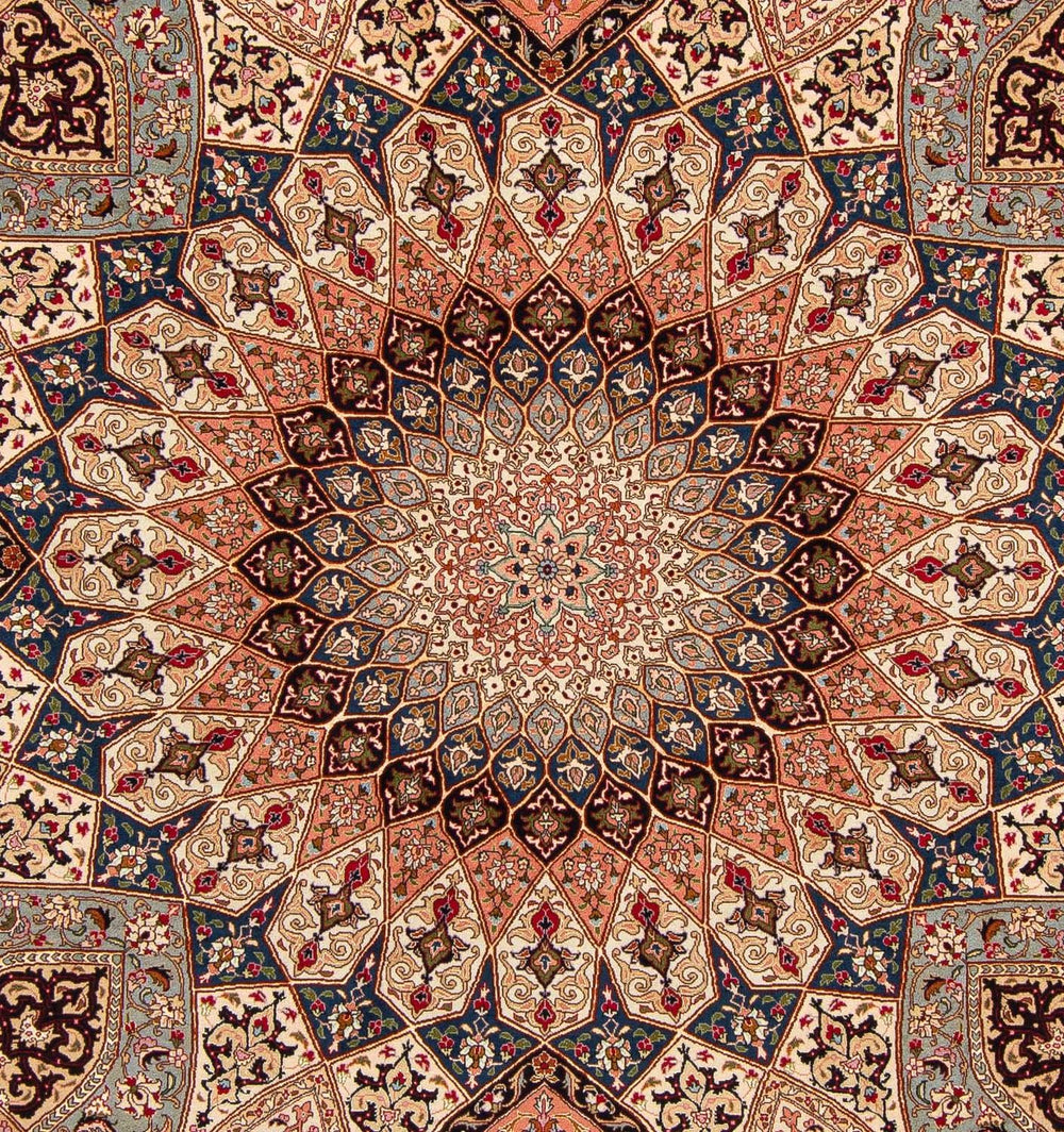 Perserteppich - Täbriz - Royal 242 x 202 cm Teppich Wohnzimmer
