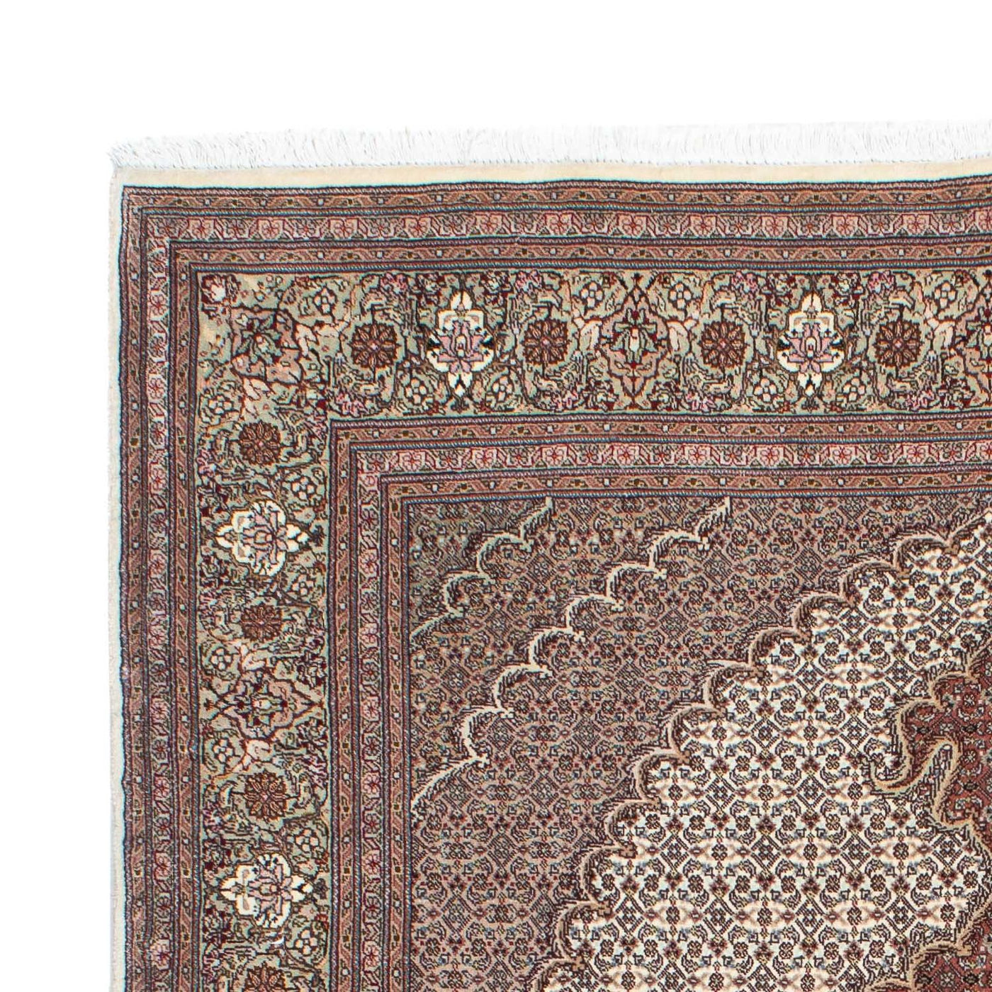 Täbriz - 50 Raj Teppich 205x153cm - Perserteppich