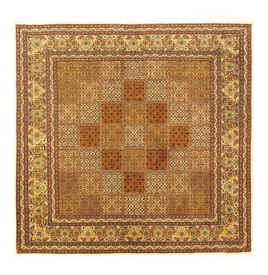 Perserteppich - Täbriz - Royal 153 x 150 cm Teppich Quadratisch