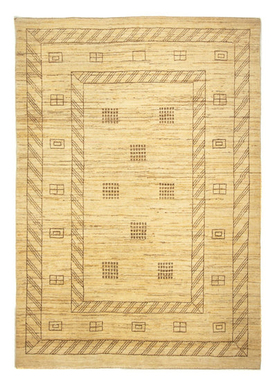 Gabbeh Persisch Teppich 167x231cm - Perserteppich Wollteppich
