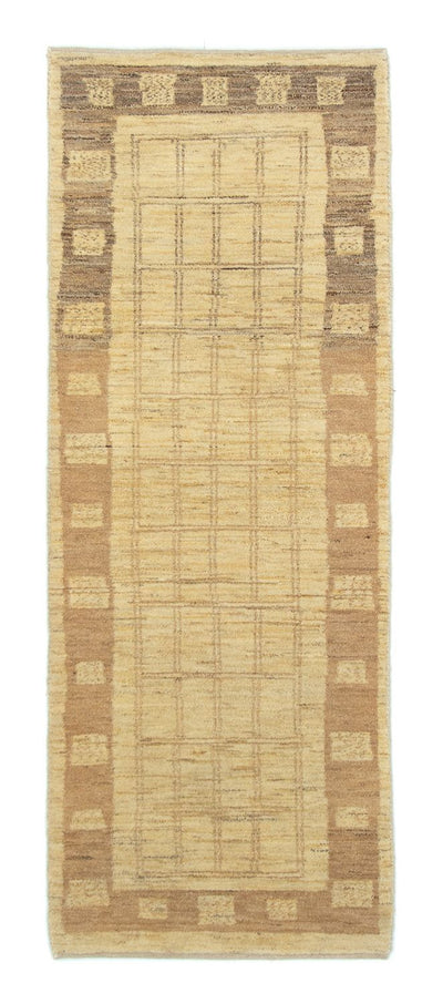 Gabbeh Persisch Teppich 68x188cm - Perserteppich Wollteppich
