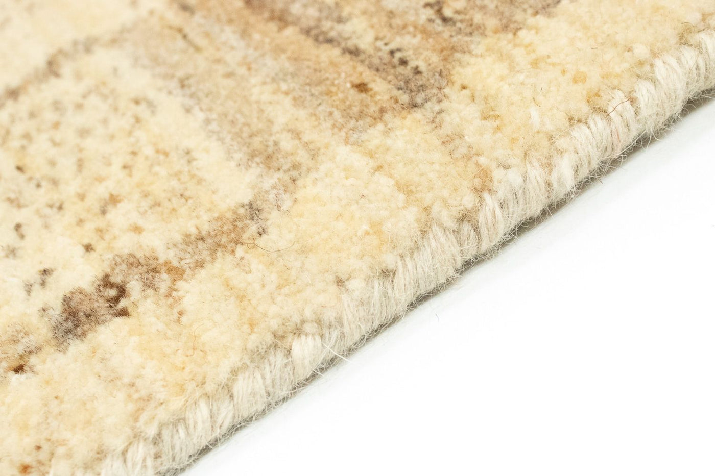 Gabbeh Persisch Teppich 188x68cm - Perserteppich Wollteppich