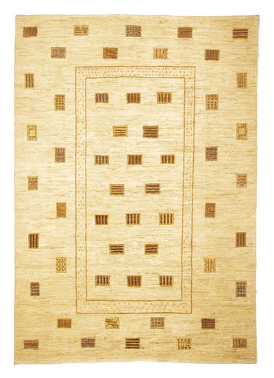 Gabbeh Persisch Teppich 168x228cm - Perserteppich Wollteppich