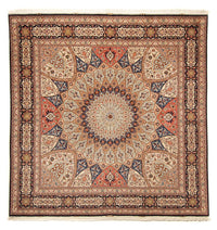 Perserteppich - Täbriz - Royal 253 x 250 cm Teppich Quadratisch