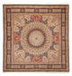 Perserteppich - Täbriz - Royal 253 x 250 cm Teppich Quadratisch