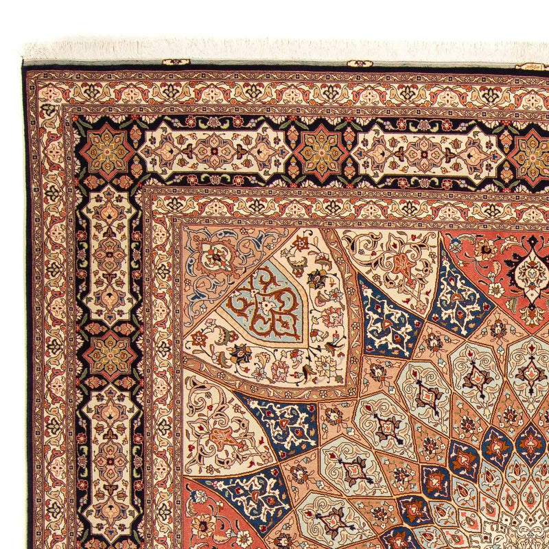 Perserteppich - Täbriz - Royal 253 x 250 cm Teppich Quadratisch