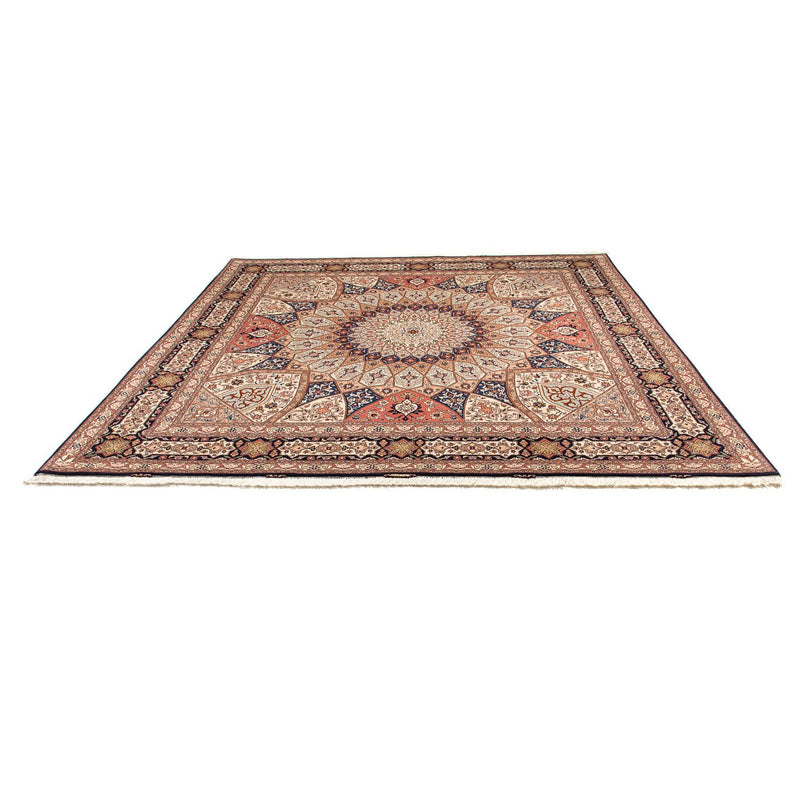 Perserteppich - Täbriz - Royal 253 x 250 cm Teppich Quadratisch