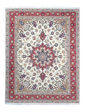 Perserteppich - Täbriz - Royal 197 x 152 cm Teppichbrücke