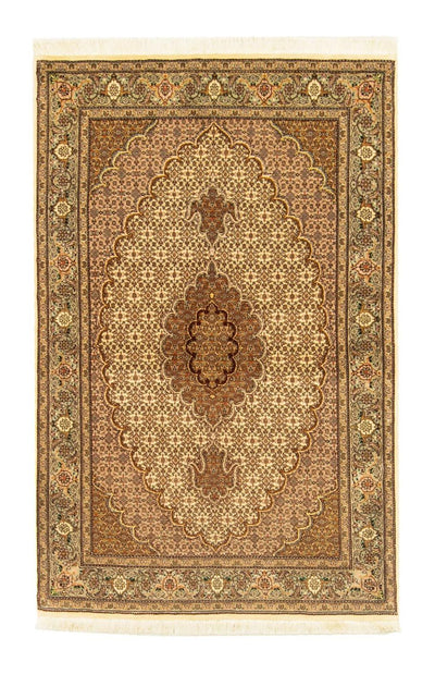 Täbriz - 50 Raj Teppich 102x154cm - Perserteppich