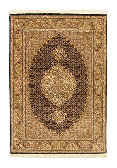 Täbriz - 50 Raj Teppich 101x148cm - Perserteppich