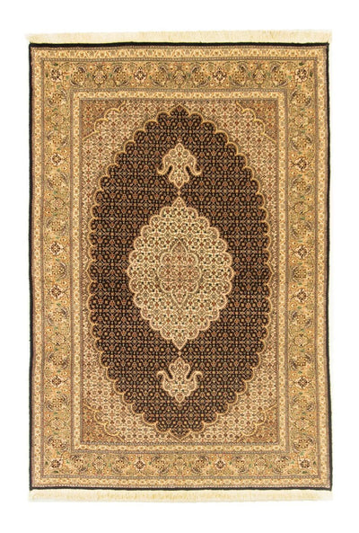 Täbriz - 50 Raj Teppich 102x156cm - Perserteppich