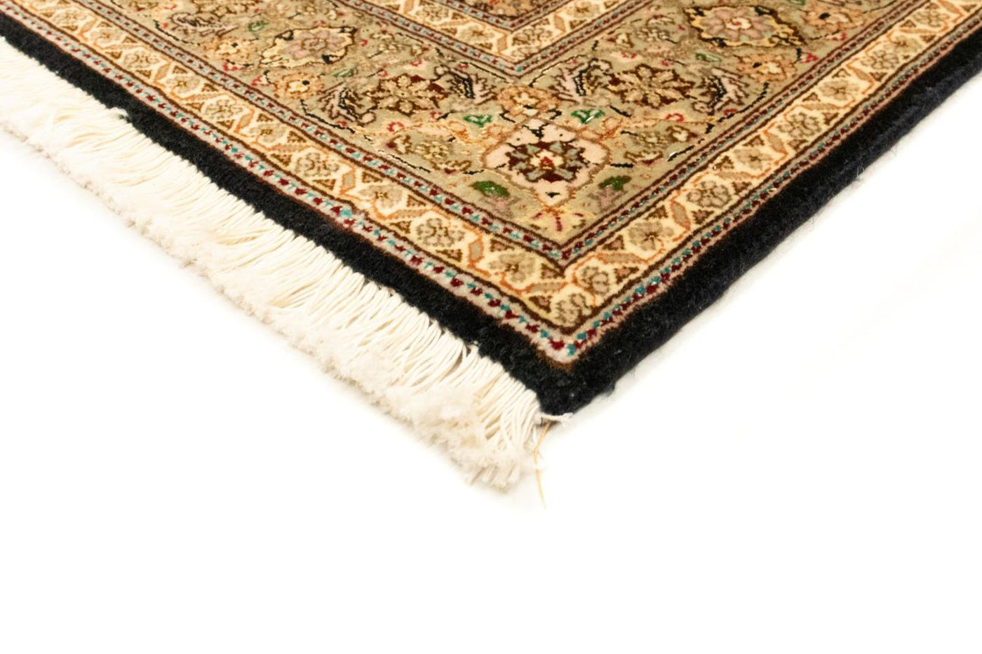 Täbriz - 50 Raj Teppich 156x102cm - Perserteppich