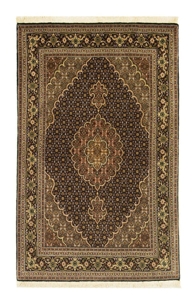 Täbriz - 50 Raj Teppich 103x165cm - Perserteppich