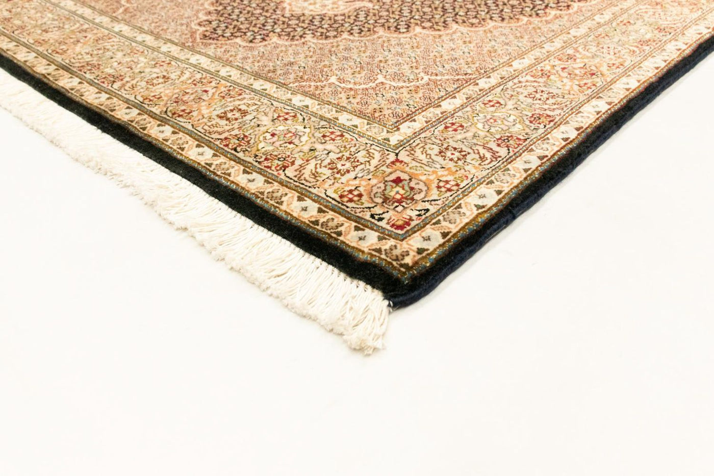 Täbriz - 50 Raj Teppich 160x104cm - Perserteppich