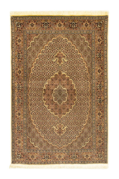 Täbriz - 50 Raj Teppich 105x158cm - Perserteppich