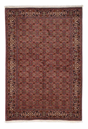 Perserteppich - Bidjar 246 x 170 cm - dunkelrot