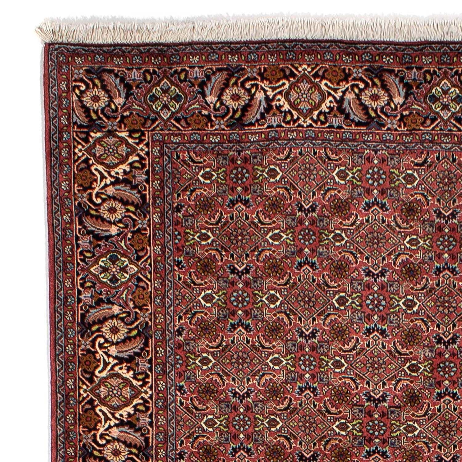 Perserteppich - Bidjar 246 x 170 cm - dunkelrot