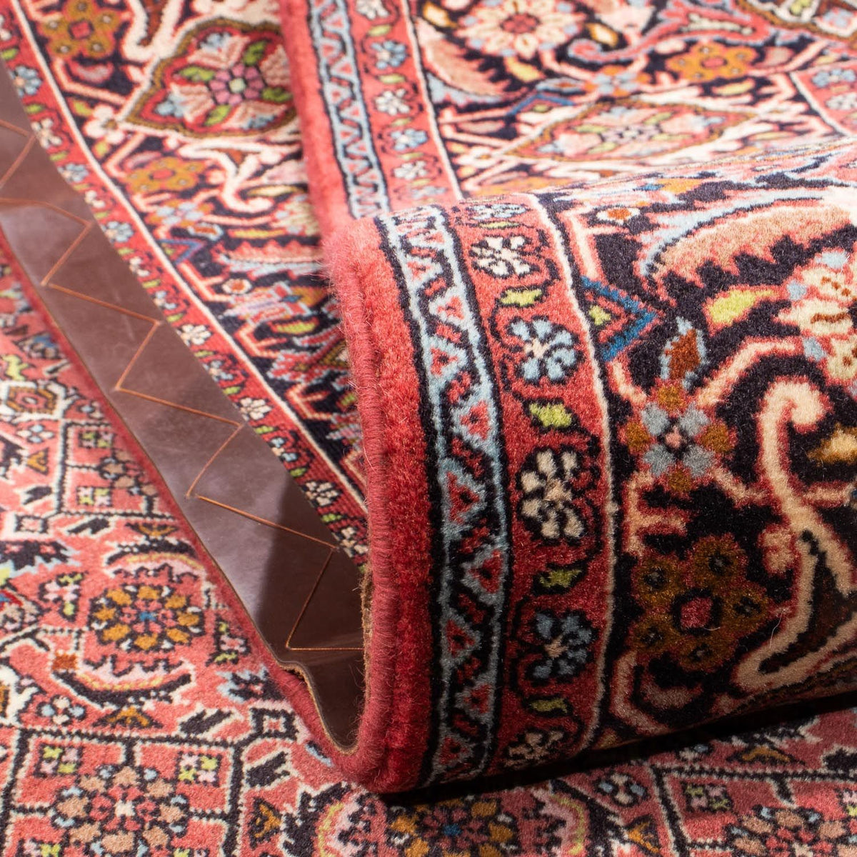 Perserteppich - Bidjar 246 x 170 cm - dunkelrot