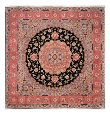 Perserteppich - Täbriz - Royal 300 x 290 cm Quadratischer Teppich