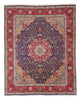 Täbriz - 50 Raj Teppich 374x296cm - Perserteppich