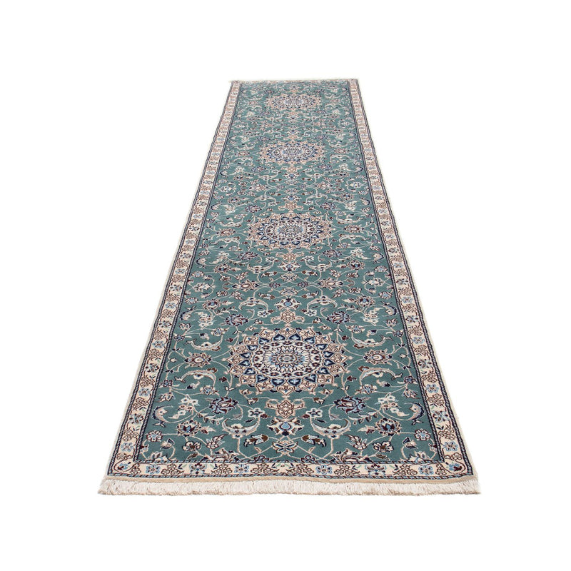 Perserteppich - Nain - Royal 394 x 88 cm Teppichläufer