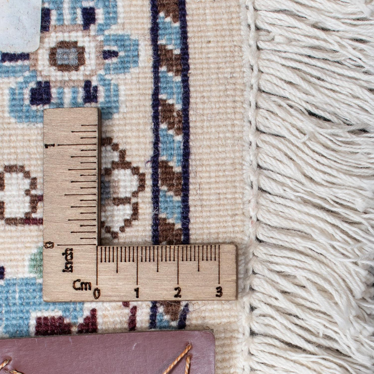 Perserteppich - Nain - Royal 394 x 88 cm Teppichläufer