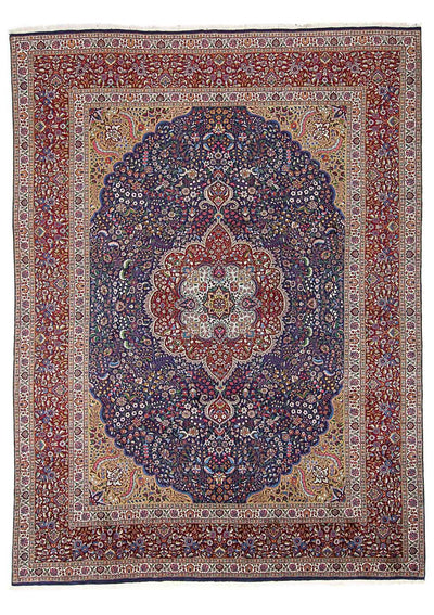 Täbriz - 50 Raj Teppich 300x391cm - Perserteppich