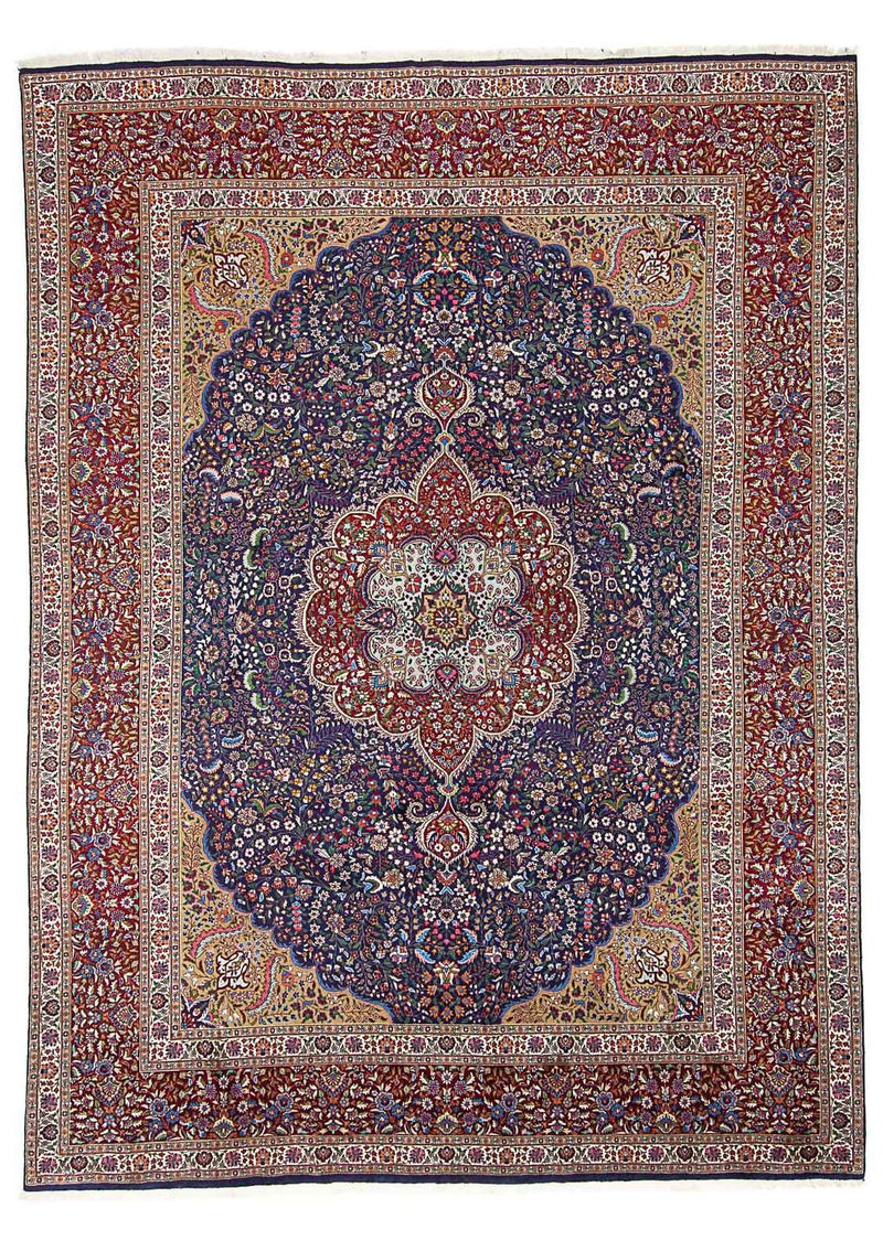 Perserteppich - Täbriz - Royal 391 x 300 cm