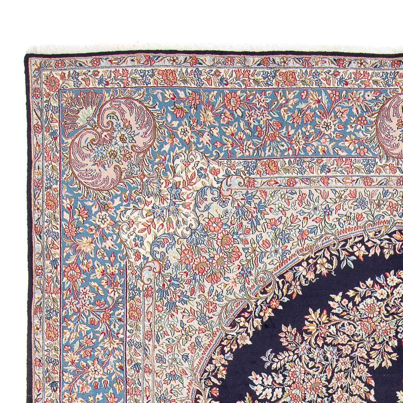 Rafsanjan Teppich 398x292cm - Perserteppich