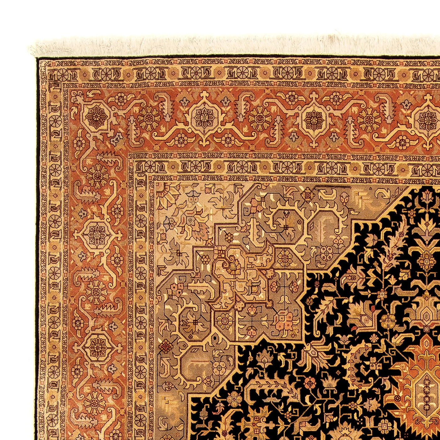 Täbriz - 50 Raj Teppich 348x248cm - Perserteppich