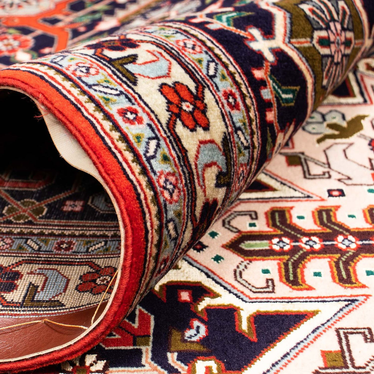 Perserteppich - Täbriz - Royal 407 x 298 cm Wohnzimmer Teppich