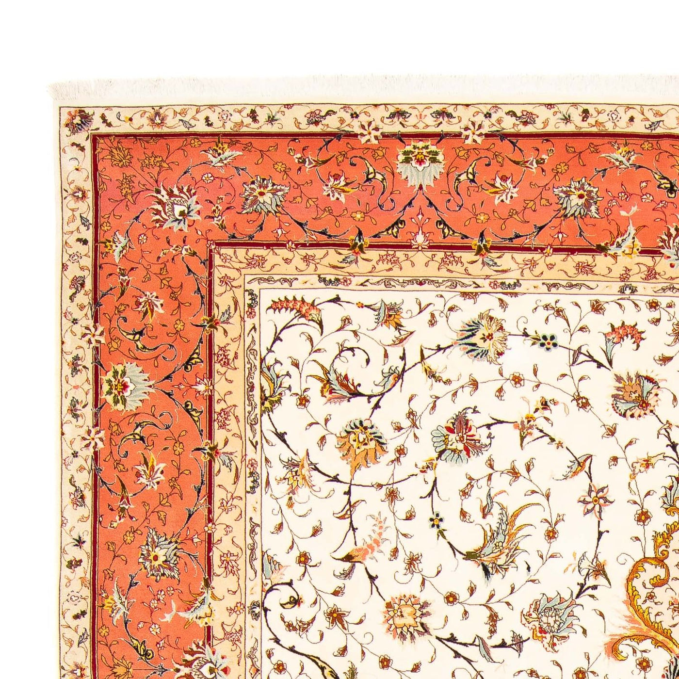 Täbriz - 50 Raj Teppich 403x298cm - Perserteppich