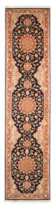 Perserteppich - Täbriz - Royal 295 x 68 cm Teppichläufer