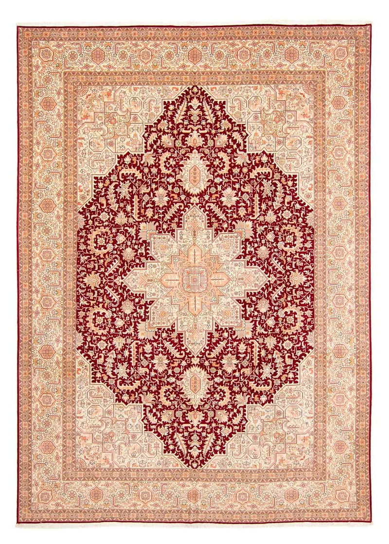 Perserteppich - Täbriz - Royal 400 x 298 cm Teppich Wohnzimmer