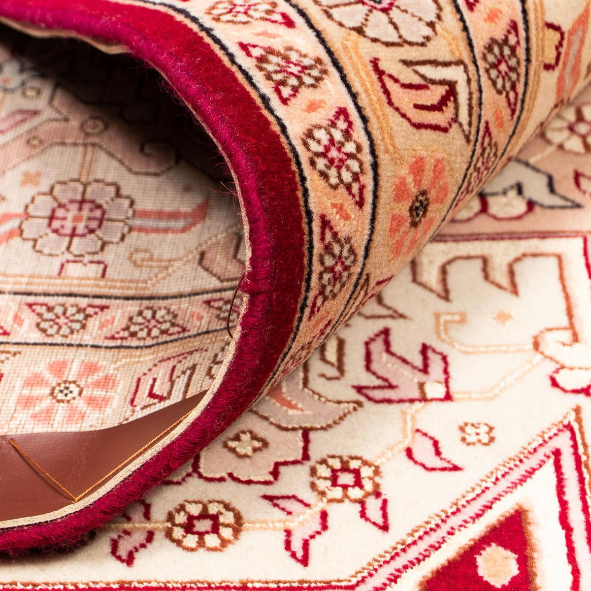 Perserteppich - Täbriz - Royal 400 x 298 cm Teppich Wohnzimmer