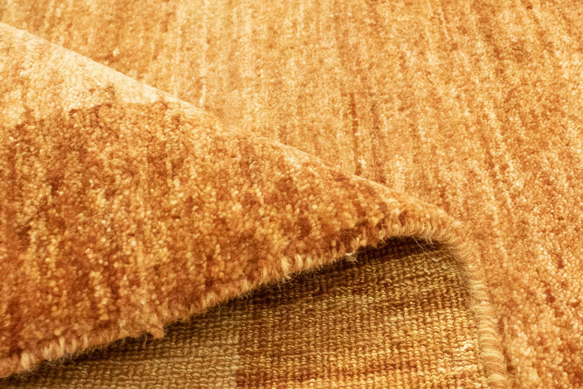 Gabbeh Teppich - Loribaft Indus 160 x 98 cm - gold