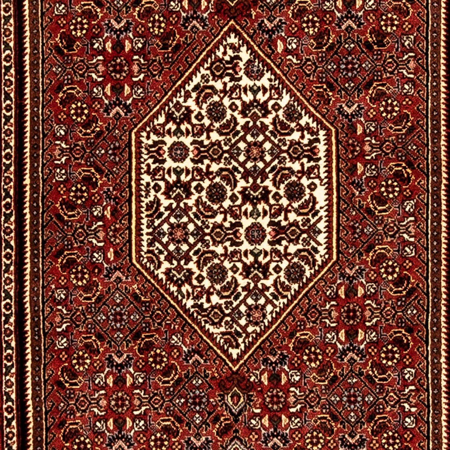 Perserteppich - Bidjar 221 x 73 cm Teppich Läufer